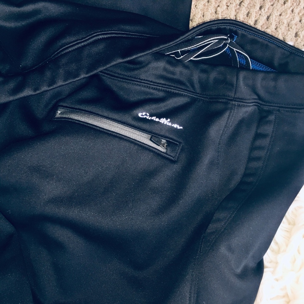 Black skinny polyester Legging Size XL